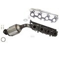641330 - : Federal / EPA Catalytic Converter - Direct Fit w/ Integrated Manifold for AP Exhaust Image