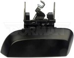 81075 - : Exterior Door Handle Rear Right Smooth Black for Dorman Image