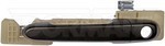 80700 - : Exterior Door Handle Front Left Paint to Match for Dorman Image