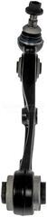 526008 - : Suspension Control Arm And Ball Joint Assembly - Front Right Lower Rearward for Dorman Image