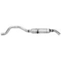 54464 - : Direct Fit Exhaust Resonator and Pipe Assembly 2" Inlet (OD) 2" Outlet (OD) for Walker Exhaust Image