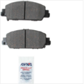 AD1654 - : ADVICS Ultra-Premium Ceramic Brake Pads for Advics Image
