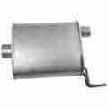 22029 - : Quiet-Flow SS Direct Fit Exhaust Muffler 2.375" Inlet (ID) 2" Outlet (ID) for Walker Exhaust Image
