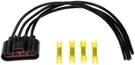 645401 - : Blower Motor Resistor Pigtail - Front for Dorman Image