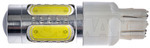 7443WHP - : 7443 White 16Watt LED Bulb - Front, Lower, Outer, Rear for Dorman Image