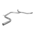 58393 - : Prebent Exhaust Pipe - Rear, Center for AP Exhaust Image