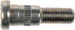610219 - : 1/2-20 Serrated Wheel Stud - .625 In. Knurl, 2 In. Length for Dorman Image