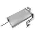 53709 - : Quiet-Flow SS Direct Fit Exhaust Muffler Assembly 2" Inlet (OD) 2" Outlet (OD) for Walker Exhaust Image