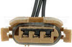 84814 - : Electrical Sockets - 3-Wire Front/Rear Stop/Turn/Park for Dorman Image