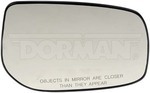 56410 - : Passenger Non-Heated Door Mirror Glass for Dorman Image