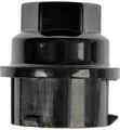 611620 - : Black Wheel Nut Cover M24-2.0, Hex 19mm for Dorman Image