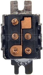 Power Window Switch - Front Right and Rear, 1 Button - Dorman (901-009)