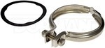 667523 - : Exhaust Manifold Clamp And Gasket Set for Dorman Image