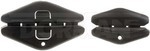 45343 - : Window Guides Front And Rear Position for Dorman Image