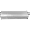 21423 - : Quiet-Flow SS Direct Fit Exhaust Muffler 2.625" Inlet (ID) 2.625" Outlet (ID) for Walker Exhaust Image