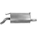 21754 - : Quiet-Flow SS Direct Fit Exhaust Muffler 2" Inlet (OD) 2" Outlet (OD) for Walker Exhaust Image