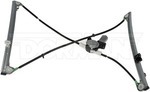 741551 - : Power Window Regulator And Motor Assembly for Dorman Image