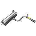54408 - : Quiet-Flow Direct Fit Exhaust Muffler Assembly 2" Inlet (OD) 2.5" Outlet (OD) for Walker Exhaust Image