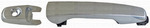 90616 - : Exterior Door Handle Front Left Chrome Without Push Button Start With Keyhole for Dorman Image