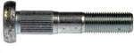 610189 - : 9/16-18 Serrated Wheel Stud - 0.622 In. Knurl, 3 In. Length for Dorman Image