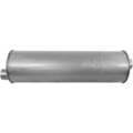 22460 - : Quiet-Flow SS Direct Fit Exhaust Muffler 2.25" Inlet (ID) 2.25" Outlet (ID) for Walker Exhaust Image