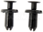 963152D - : Push-Type Bumper Retainer - Fits 5mm Hole for Dorman Image