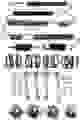841484 - : DRUM BRAKE HRDWR KIT for Beck Arnley Image