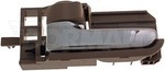 83942 - : Interior Door Handle Front/Rear Left - Front Left, Rear Left for Dorman Image