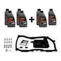 V108038XXL - : Filter W/ Oil Pan Gasket, Transmission Oil (Special 7 ltr), Instl Hardware for Vaico Image