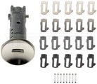 924721 - : Ignition Lock Cylinder Un-coded for Dorman Image