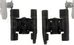 74442 - : Window Regulator Guides Left And Right Side - Front Left, Front Right for Dorman Image