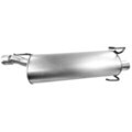 18965 - : SoundFX Direct Fit Exhaust Muffler 3" Inlet (ID) 3" Outlet (ID) for Walker Exhaust Image