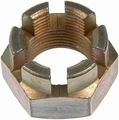 615105 - : Castellated Nut Spindle Nut M22-1.5 Hex 32mm - Front, Rear for Dorman Image