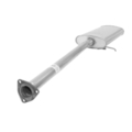 7677 - : Exhaust Muffler Assembly - Front for AP Exhaust Image