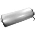 21706 - : Quiet-Flow Direct Fit Exhaust Muffler 3.5" Inlet (ID) 3.5" Outlet (ID) for Walker Exhaust Image