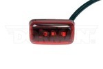 923703 - : Rear Fender Marker Lamp, Red for Dorman Image