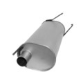 700477 - : Direct Fit Muffler - MSL Maximum for AP Exhaust Image
