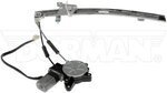 751090 - : Power Window Regulator And Motor Assembly - Front Left for Dorman Image