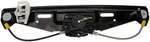 752906 - : Power Window Regulator (Regulator Only) - Rear Left for Dorman Image