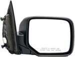 9551721 - : Passenger Power Door Mirror Assembly for Dorman Image
