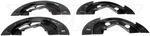 924693 - : Brake Dust Shield - 1 Split Pair for Dorman Image