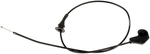 912460 - : Hood Release Cable Assembly for Dorman Image