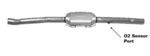645961 - : Federal / EPA Catalytic Converter - Direct Fit for AP Exhaust Image
