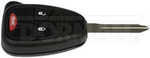 99174ST - : Keyless Entry Remote 3 Button for Dorman Image