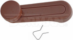 91399 - : Window Handle Front Or Rear Left And Right Brown for Dorman Image