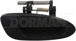 80430 - : Exterior Door Handle Rear Right Smooth Black for Dorman Image