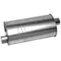 18455 - : SoundFX Direct Fit Exhaust Muffler 2.5" Inlet (ID) 2.5" Outlet (ID) for Walker Exhaust Image