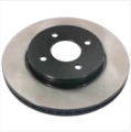B6F070U - : ADVICS OE Replacement Disc Brake Rotor for Advics Image