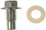 900521 - : Oil Drain Plug Pilot Point 1/2-20, Head Size 9/16 In. for Dorman Image