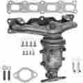14650 - : Ultra EPA Direct Fit Catalytic Converter with Integrated Exhaust Manifold for Walker Exhaust Image